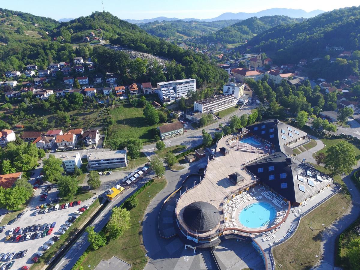 Toplice Hotel Krapinske Toplice Eksteriør bilde